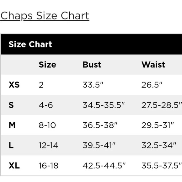 Chaps  Satin Ruffle Sheath Dress - Picture 9 of 9